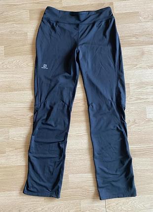 Чоловічі спортивні штани salomon acti therm
