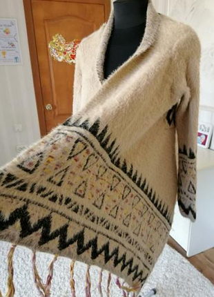 Кардиган альпака 6