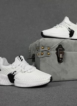 Adidas alphabounce instinct белые