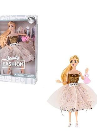 Шарнирная кукла модница beauty fashion в коробке (29 см) st606-h7/h8/h10