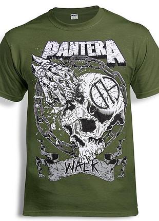 Футболка loys pantera walk оливковий xs