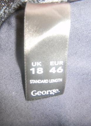 George новые прямые джинсы р 18 большой размер на пышные формы