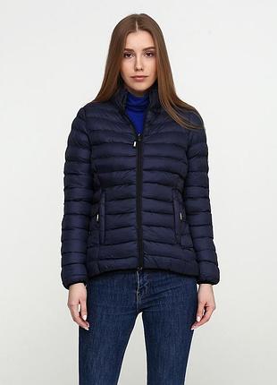 Куртка жіноча коротка темно/синя geographical norway 20-8506*51розмір s