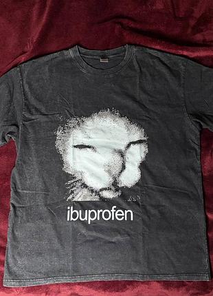 Футболка з принтом кота, m/l