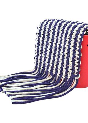 ⛵ стильна сумка крос-боді o bag pocket у морському стилі