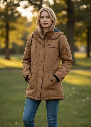 Куртка camel active 310630-16*72 женск. светло/коричневый 44 (163 325)