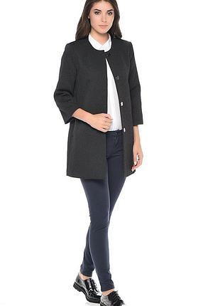 Пиджак benetton 2wq35k1s4*10 женск. черный 40 (158 796)