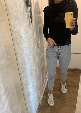 Гольф чорний zara