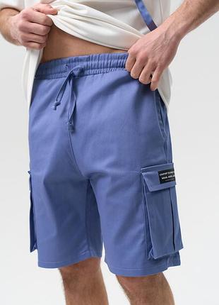Чоловічі шорти джинс urban cargo shorts jeans 2xl