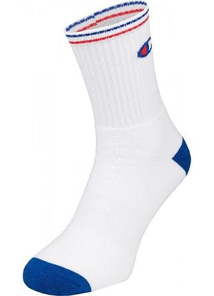 (186 842) носки champion 00-2016*03 unisex бело/синий 35/38