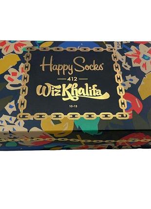 (188 549) носки happy socks 188549*00 (4шт) женск. цветной 36/40