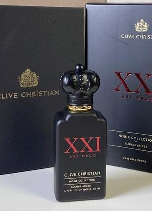 Парфум clive christian noblexxl blonde amber 50 мл