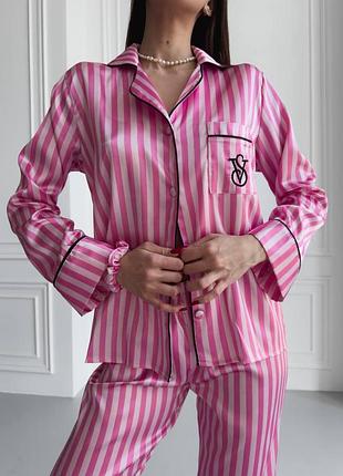 Женская пижама victoria’s secret в нежном цвете. размер: s; m; l; xl xl