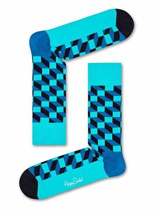 (192 246) носки happy socks 00-4064*40 женск. зеленый 36/40