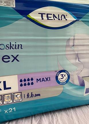 Підгузки для дорослих tena proskin flex xl