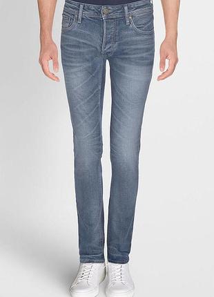 Джинсы jack & jones 12117038*50 мужск. синий 27/30 (149 483)
