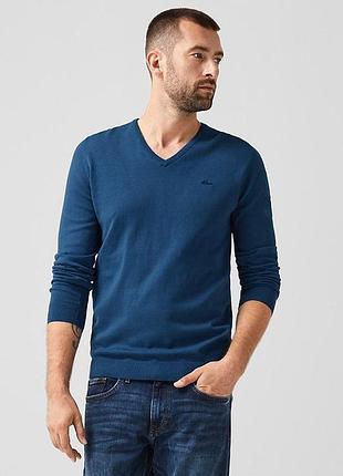 (175 306) светр s.oliver 03,899,61,5236*51 чоловічий. темно/синій 2xl