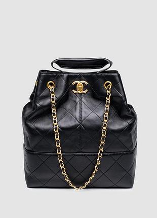Жіноча сумка shopping bag 26 black/gold