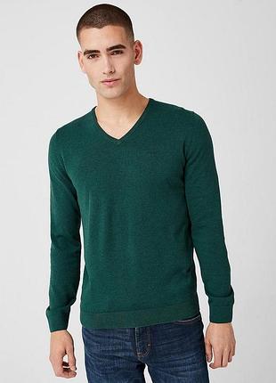 (183 357) светр s.oliver 13,909,61,5233*40 чоловічий. зелений s