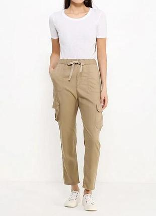 Штани benetton 17p4p47555b5*25r жіночськ. бежевий xs (162 627)