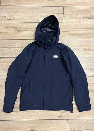 Мужская ветровка куртка штормовка дождевик с капюшоном helly hansen размер s