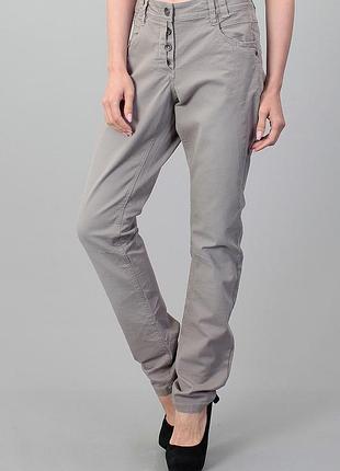 Брюки tom tailor 6403799*60 женск. серый 34 (167 775)