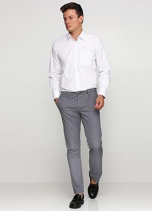 Брюки benetton 4apn55aw8*60 мужск. серый 42 (143 473)
