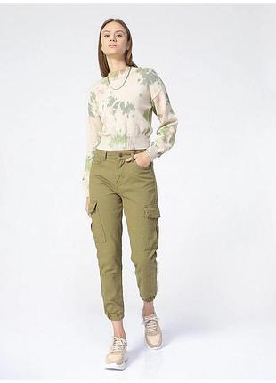 Брюки aeropostale 5002720272*91 женск. хаки 30 (191 070)