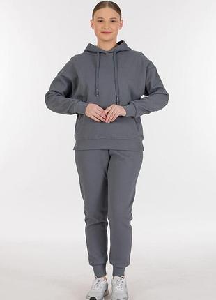 Костюм new color 861*61 женск. темно/серый xs (190 109)