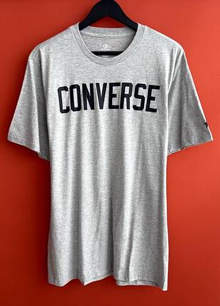 Converse оригинал мужская футболка размер l