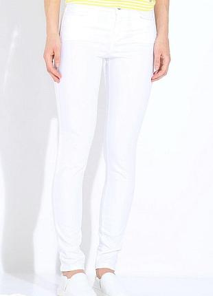 Штани benetton 4y1wd7243*01 жіночк. білий 26 (143 510)