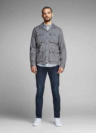 Джинси jack & jones 12125513*51 чоловічк. темно/синій 27/30 (149 526)