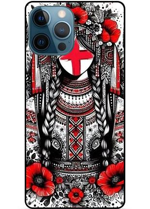 Силиконовый чехол вышиванка украина для xiaomi samsung motorola nokia iphone zte vivo oppo realme кукла мотанка