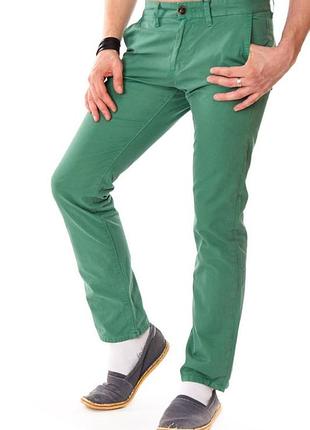 Брюки tom tailor 6400725*40 мужск. зеленый 31/36 (169 042)