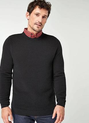 Свитер мужской черный бренд next 578-302*10 размер 2xl (179 713)