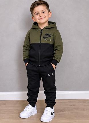Новий стильний спортивний костюм nike air для хлопчика