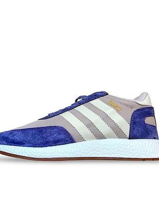 Кросівки жіночі adidas iniki beige violet арт 180 (адідас інікі) 38
