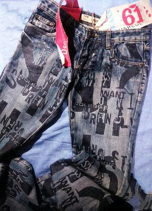 Dsquared2 джинсы брюки 2