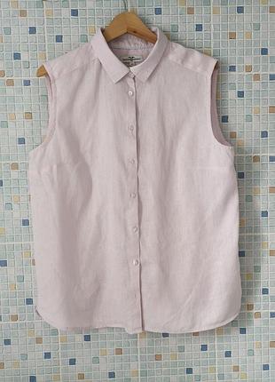 Рубашка лен hampton republic. 6