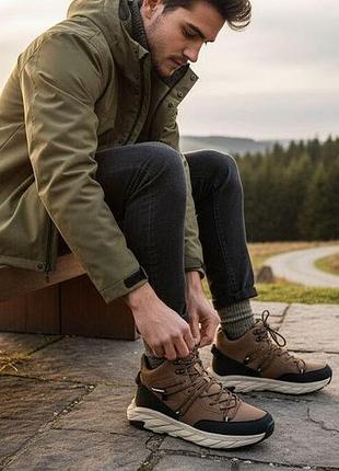 Черевики чоловічі коричневі lee cooper lcj-25-31-3919m cm2426розмір 46