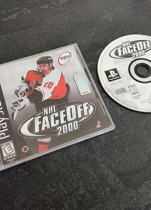 Диск nhl faceoff 2000 (playstation one)