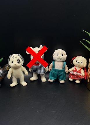 Вінтажні фігурки sylvanian