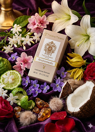 ​✨ andromeda унисекс парфюм 40ml. шлейфовый нишевый аромат: жасмин, Иланг-иланг, кокос, мускус, амбра. стойкая парфюмированная вода 🌟