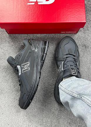 New balance black grey 1906r gore-tex cordura