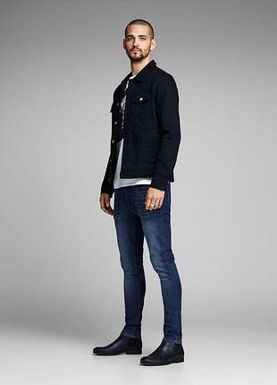 Джинси jack & jones 12110056*51 чоловічк. темно-синій 27/30 (149 458)