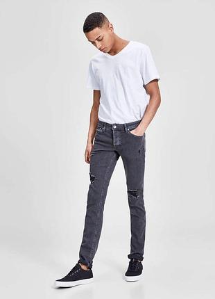 Джинсы jack & jones 12135693*61 мужск. темно/серый 30/32 (149 609)