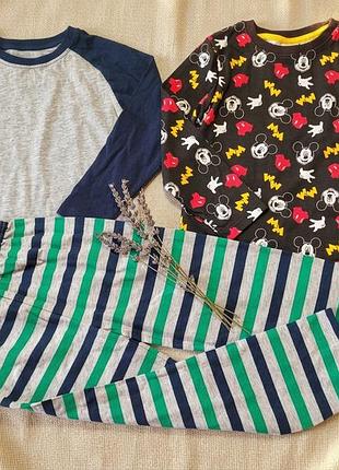 Піжама тонка 4-5 років primark набір піжамного одягу
