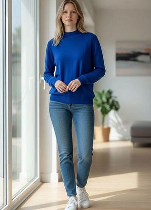 Гольф жіночий синій moni&co 6867*50 розмір s/m