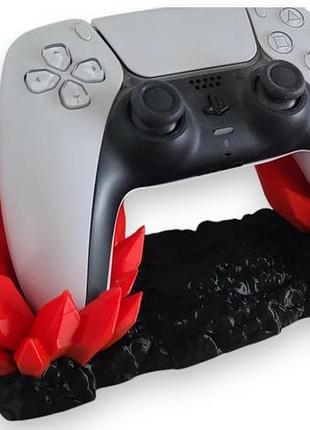 Держатель для dualsense в виде кристаллов sony playstation