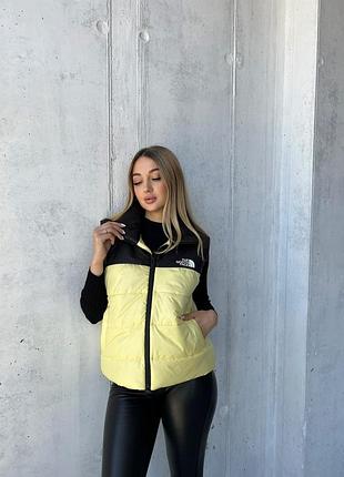 Новинка! жіноча жилетка the north face